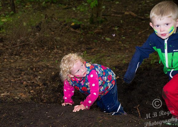 mini tough mudder - wick
