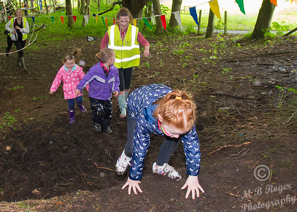 mini tough mudder - wick