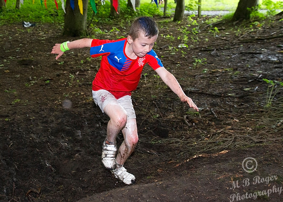 mini tough mudder - wick