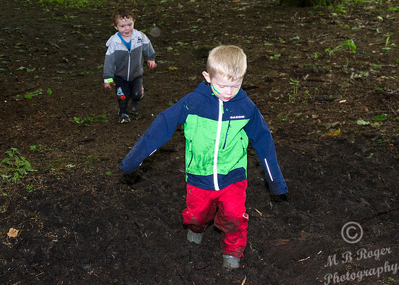 mini tough mudder - wick