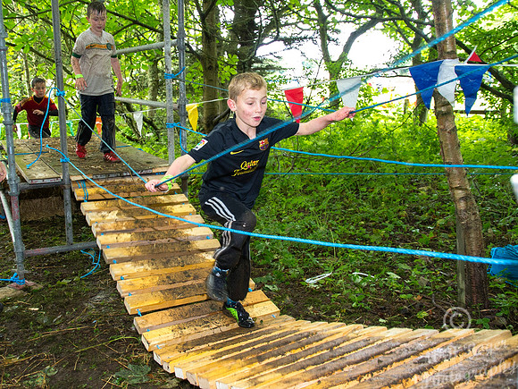 mini tough mudder - wick