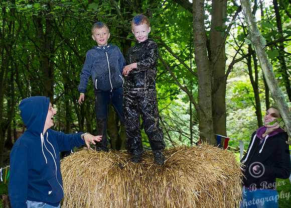 mini tough mudder - wick