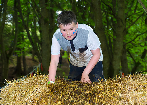 mini tough mudder - wick