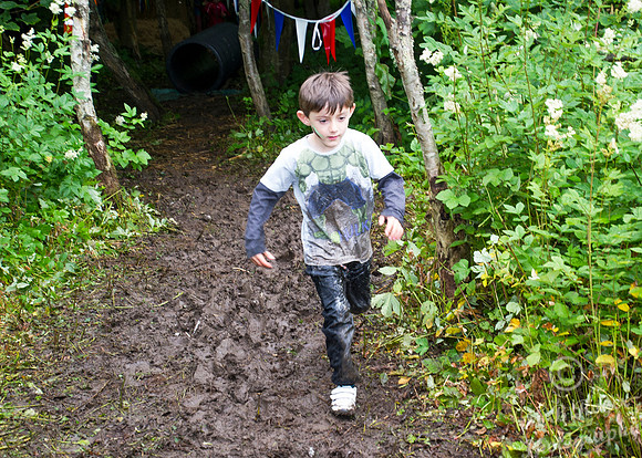 mini tough mudder - wick