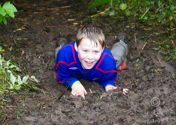 mini tough mudder - wick