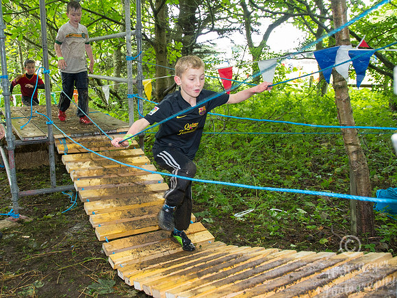 mini tough mudder - wick
