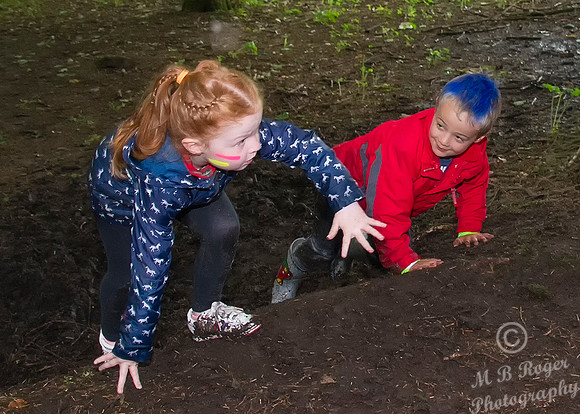mini tough mudder - wick