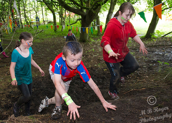 mini tough mudder - wick