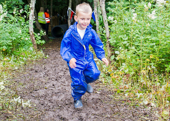 mini tough mudder - wick
