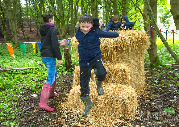 mini tough mudder - wick