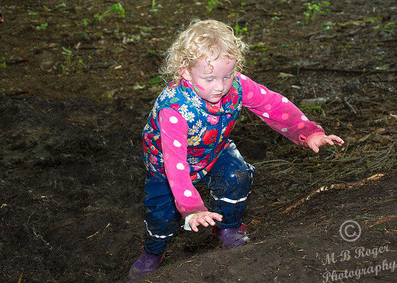 mini tough mudder - wick