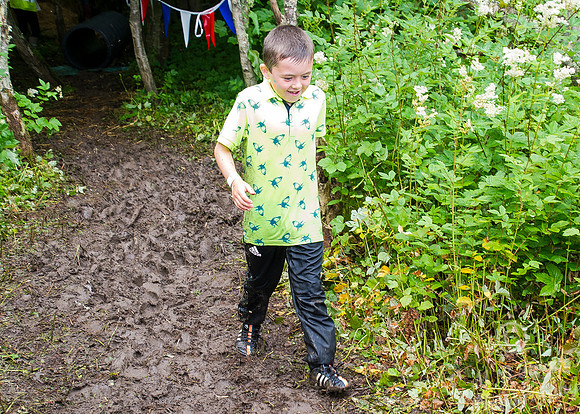 mini tough mudder - wick