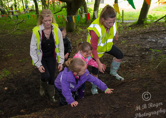 mini tough mudder - wick