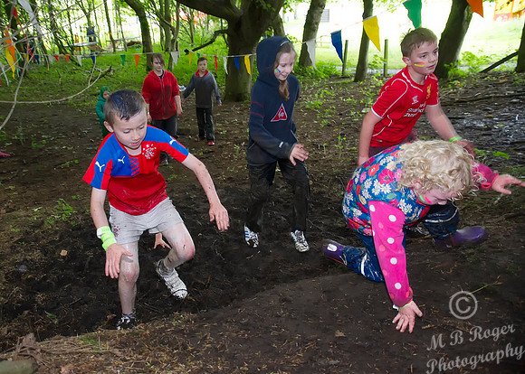 mini tough mudder - wick