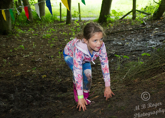 mini tough mudder - wick