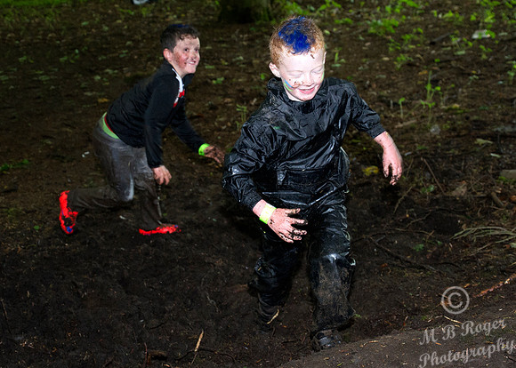 mini tough mudder - wick