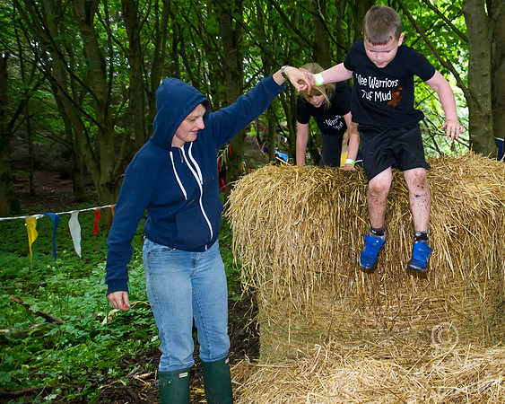 mini tough mudder - wick