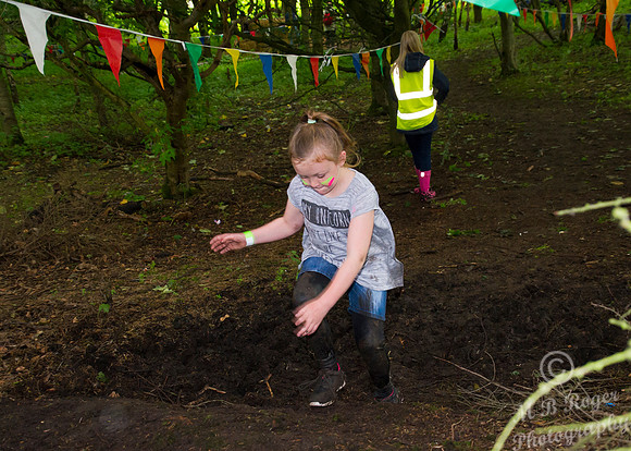 mini tough mudder - wick