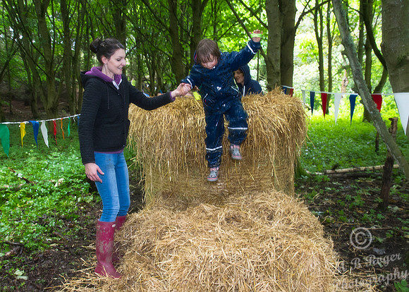 mini tough mudder - wick