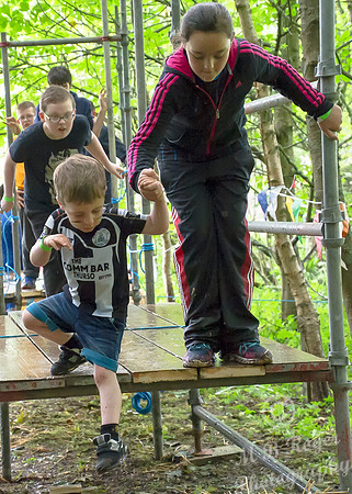 mini tough mudder - wick