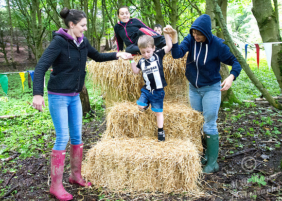 mini tough mudder - wick