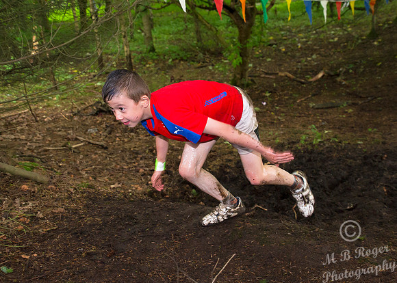 mini tough mudder - wick