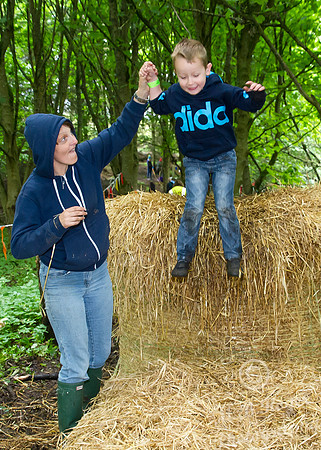 mini tough mudder - wick