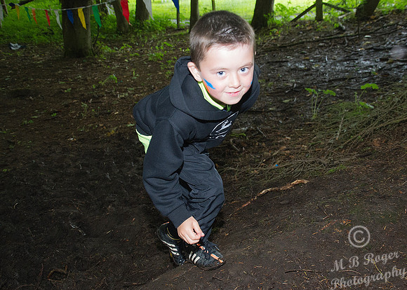 mini tough mudder - wick