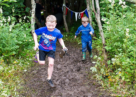 mini tough mudder - wick
