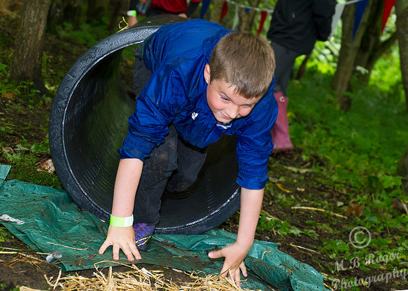 mini tough mudder - wick