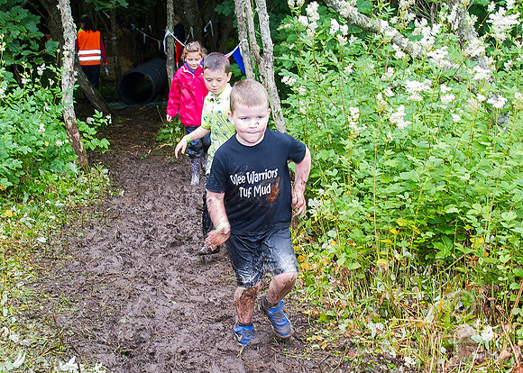 mini tough mudder - wick