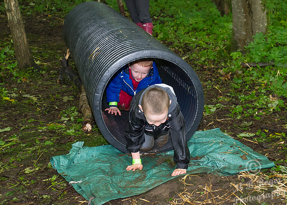 mini tough mudder - wick