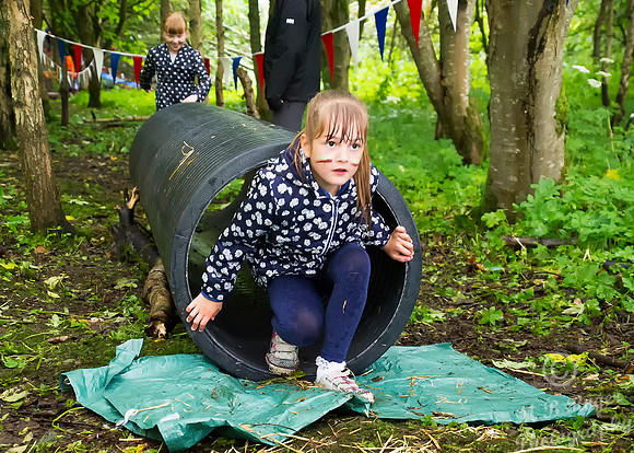 mini tough mudder - wick