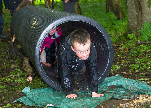 mini tough mudder - wick