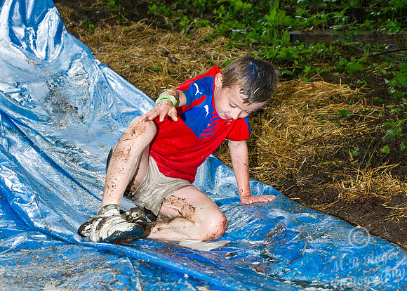 mini tough mudder - wick