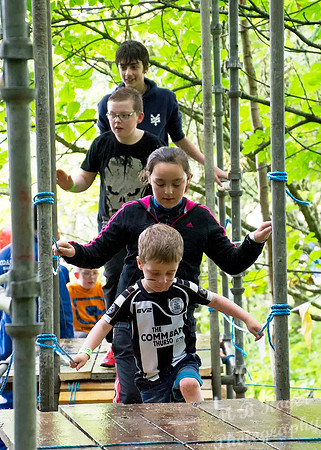 mini tough mudder - wick