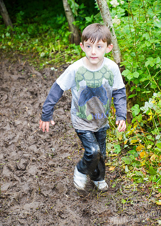 mini tough mudder - wick