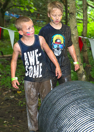 mini tough mudder - wick