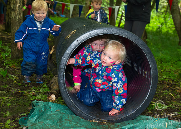 mini tough mudder - wick
