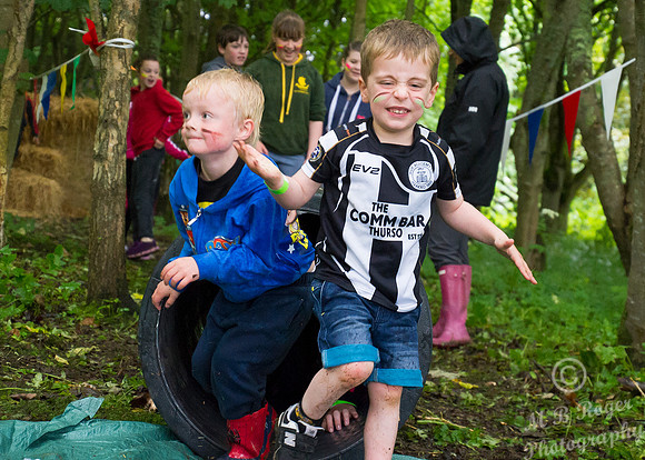 mini tough mudder - wick