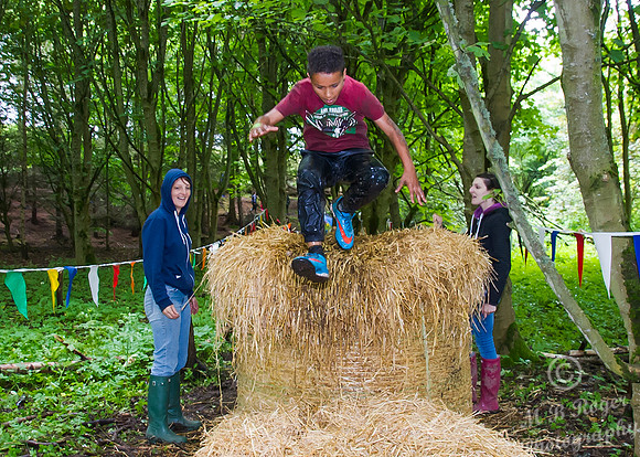 mini tough mudder - wick