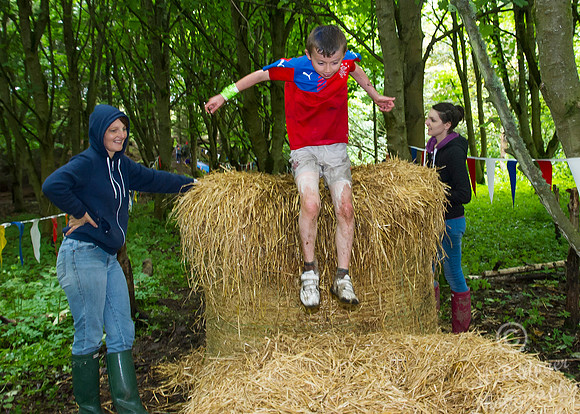 mini tough mudder - wick