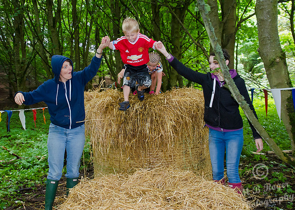 mini tough mudder - wick