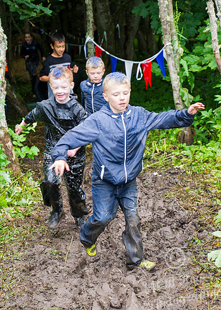 mini tough mudder - wick