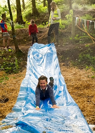 mini tough mudder - wick