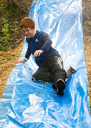 mini tough mudder - wick