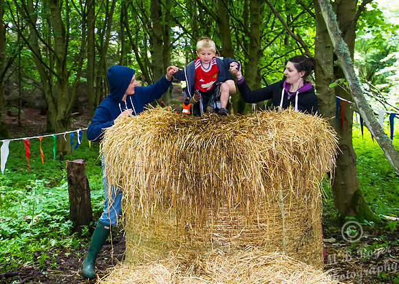 mini tough mudder - wick