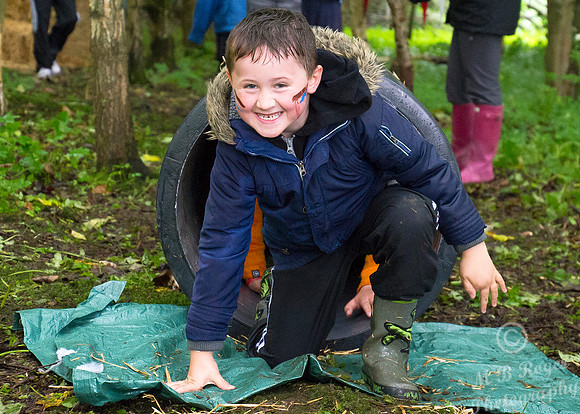 mini tough mudder - wick