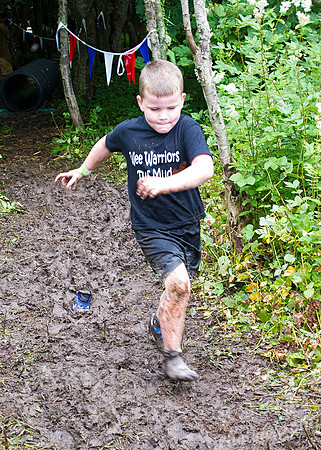 mini tough mudder - wick