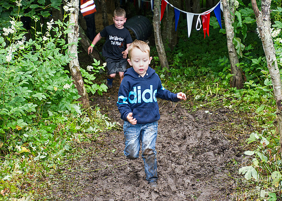 mini tough mudder - wick